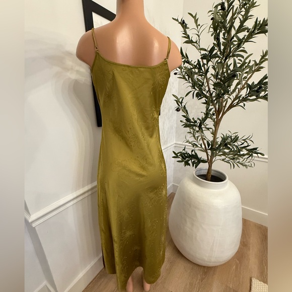 ALL SAINTS | Hadley silk slip dress - Picture 7 of 12